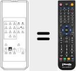 Replacement remote control for LOGICOMPUTER