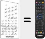 Replacement remote control for 517.99.1011
