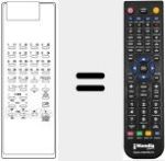 Ersatzfernbedienung für 5652 08 58