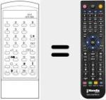 Ersatzfernbedienung für SO 2