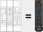 Ersatzfernbedienung f&uuml;r 8668813002