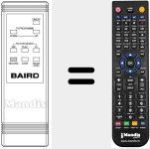 Replacement remote control for 8949