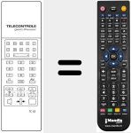 Replacement remote control for 925TX0869