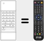 Ersatzfernbedienung f&uuml;r 98732 A
