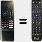 Replacement remote control for A516040