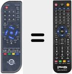 Ersatzfernbedienung f&uuml;r BH-6011A(2)