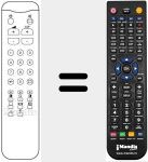 Replacement remote control for 3F14-00032-330