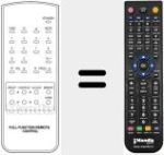 Ersatzfernbedienung für CML 20 RC