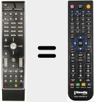 Ersatzfernbedienung f&uuml;r CT 0508