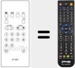 Ersatzfernbedienung für DT 1000