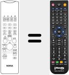 Ersatzfernbedienung für ES 2 (MOUSE REMOTE)