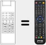 Ersatzfernbedienung für FS 5 / 2 TXT