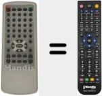 Ersatzfernbedienung f&uuml;r KM-112