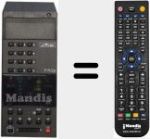 Replacement remote control for 7703 (677F03046)