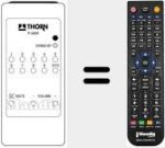 Ersatzfernbedienung f&uuml;r P 1465 R