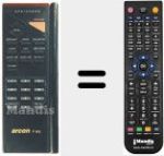 Replacement remote control for P 900