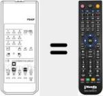 Ersatzfernbedienung für PS 40 F