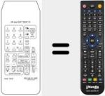 Ersatzfernbedienung f&uuml;r RC 3