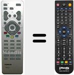 Replacement remote control for RC 311 TA 1 G