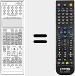 Ersatzfernbedienung f&uuml;r RC 8800