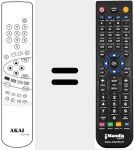 Ersatzfernbedienung f&uuml;r RCS 701