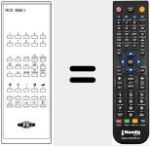 Ersatzfernbedienung f&uuml;r RCS 9082.1