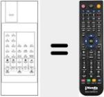 Ersatzfernbedienung f&uuml;r RCS 9085