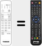 Ersatzfernbedienung f&uuml;r RCT 3003