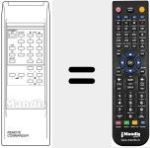 Ersatzfernbedienung f&uuml;r REMOTE COMMANDER