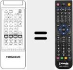 Replacement remote control for 80389000