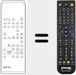 Ersatzfernbedienung für SHP 101