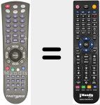 Ersatzfernbedienung f&uuml;r SWP-05138WJ-TSA