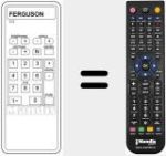 Ersatzfernbedienung f&uuml;r T 767