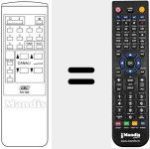 Ersatzfernbedienung f&uuml;r TC 1432 N