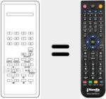 Ersatzfernbedienung f&uuml;r TC 30 E