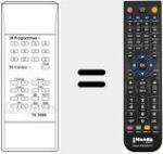 Ersatzfernbedienung f&uuml;r TC 339 C