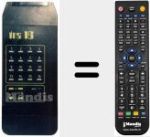 Ersatzfernbedienung f&uuml;r TRS 16 PROG