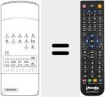 Replacement remote control for TT 13-99