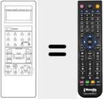 Ersatzfernbedienung f&uuml;r VC 121 E