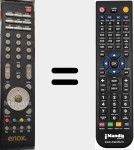 Ersatzfernbedienung f&uuml;r MPL9622LED-FHD