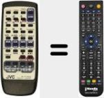 Ersatzfernbedienung f&uuml;r RM-RXVB 90 E (QAL0066003)