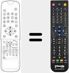 Ersatzfernbedienung f&uuml;r RC 613311