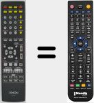Ersatzfernbedienung für RC1115 (963307002890D)