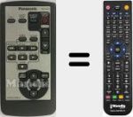 Replacement remote control for N2QAEC000012