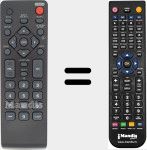 Ersatzfernbedienung für NH000UD