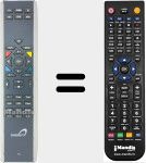 Ersatzfernbedienung f&uuml;r R2