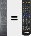 Replacement remote control for RC002PMND