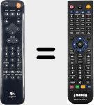 Ersatzfernbedienung f&uuml;r REMCON1744