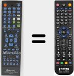 Replacement remote control for RNC-40