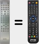 Ersatzfernbedienung f&uuml;r VIE005